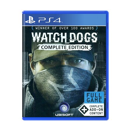 Jogo Watch Dogs (Complete Edition) - PS4