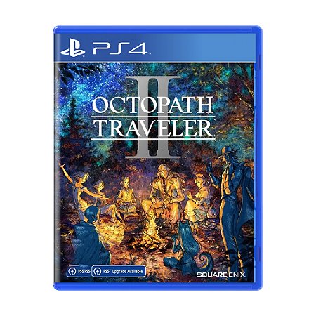 Jogo Octopath Traveler II - PS4