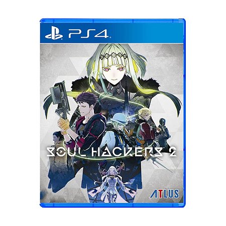 Jogo Soul Hackers 2 - PS4