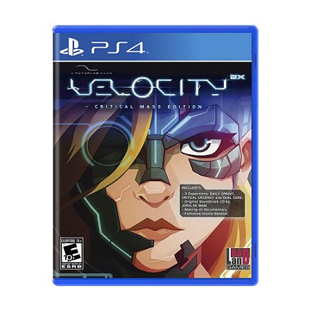 Jogo Velocity 2X: Critical Mass Edition - PS4