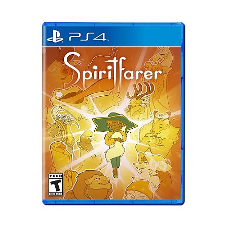 Jogo Spiritfarer - PS4