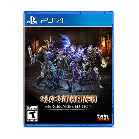 Jogo Gloomhaven - PS4