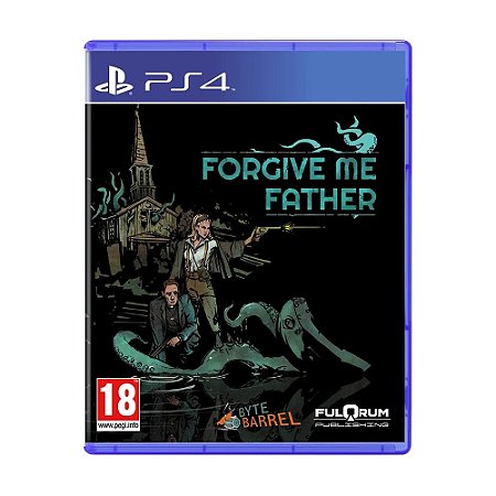 Jogo Forgive me Father - PS4