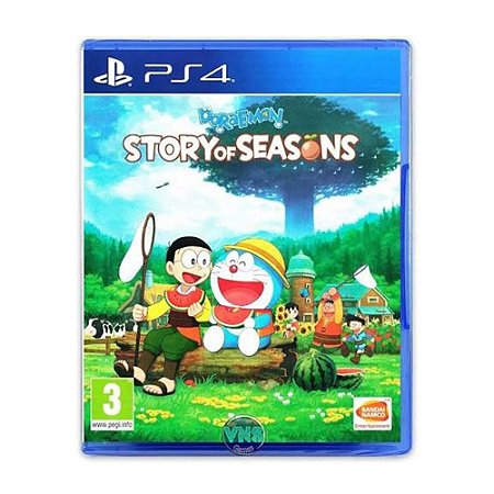 Jogo Doraemon Story Of Seasons - PS4