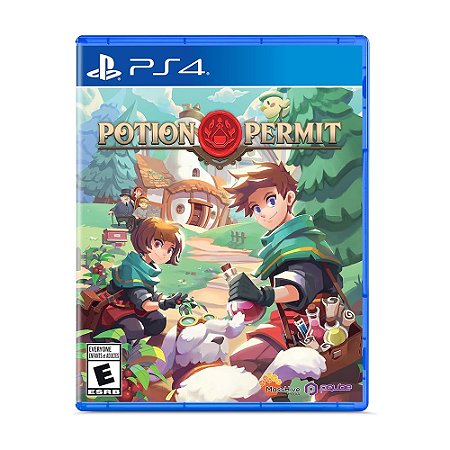 Jogo Potion Permit - PS4