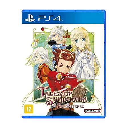 Jogo Tales Of Symphonia Remastered - PS4