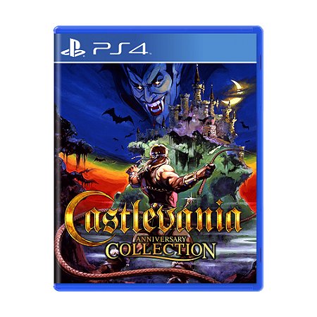 Jogo Castlevania Anniversary Collection - PS4