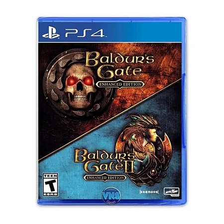 Jogo Baldur's Gate and Baldur's Gate II: Enhanced Editions - PS4