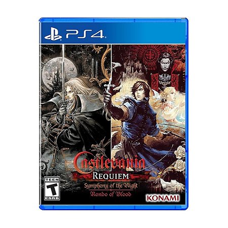 Jogo Castlevania Requiem: Symphony of the Night & Rondo of Blood - PS4