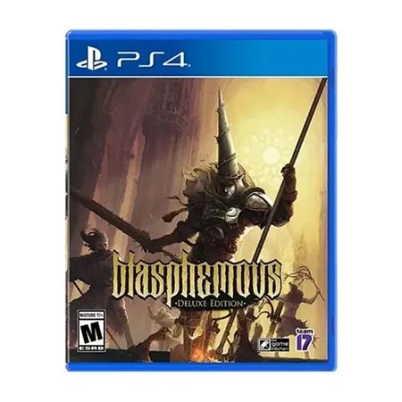 Jogo Blasphemous (Deluxe Edition) - PS4