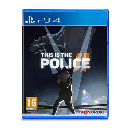 Jogo This Is The Police 2 - PS4