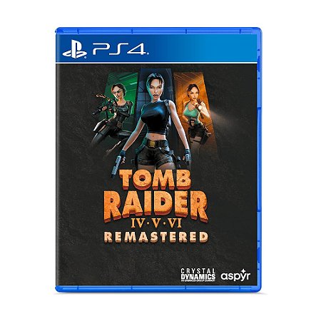 Jogo Tomb Raider IV-VI Remastered - PS4
