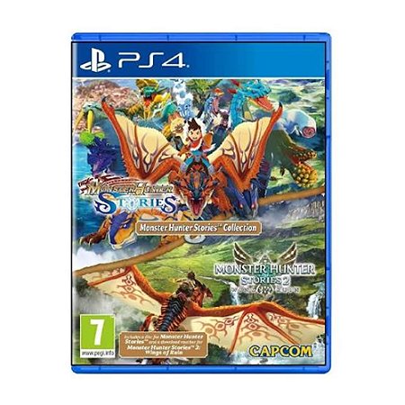 Jogo Monster Hunter Stories Collection - PS4