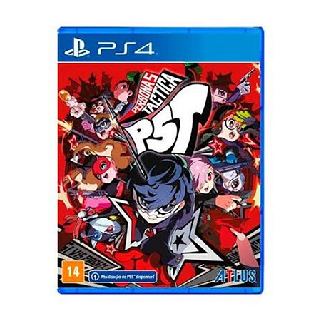 Jogo Persona 5 Tactica - PS4