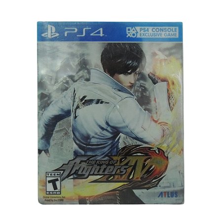 Jogo The King of Fighters XIV (SteelCase) - PS4