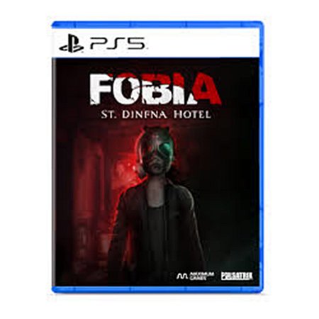 Jogo Fobia: St. Dinfna Hotel - PS5
