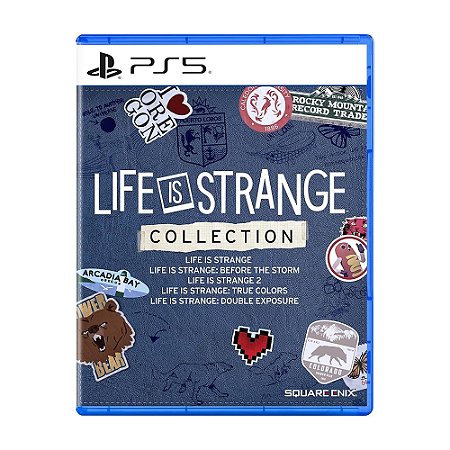 Jogo Life is Strange Collection - PS5
