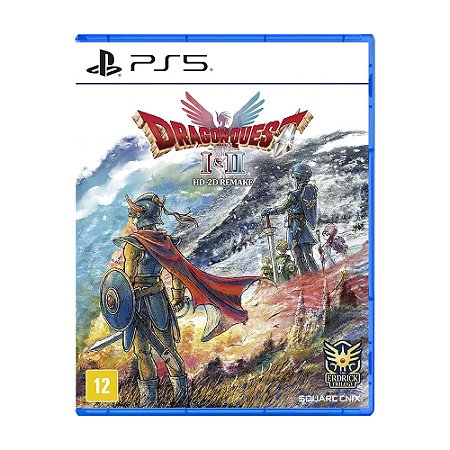 Jogo Dragon Quest I & II HD-2D Remake - PS5
