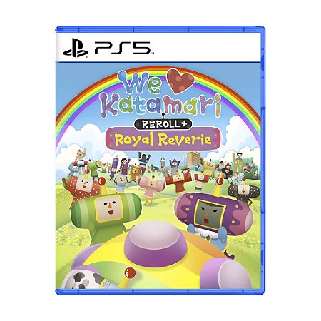 Jogo We Love Katamari REROLL+ Royal Reverie - PS5
