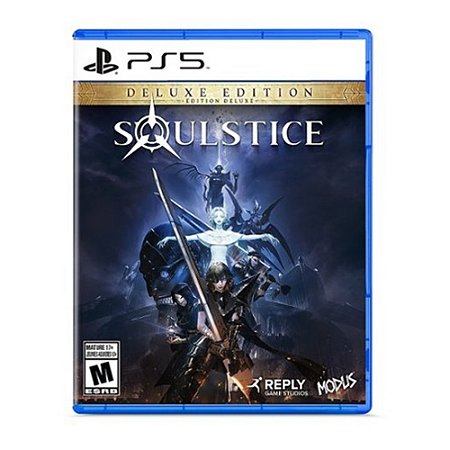 Jogo Soulstice (Deluxe Edition) - PS5