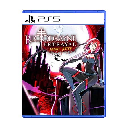 Jogo BloodRayne Betrayal: Fresh Bites - PS5