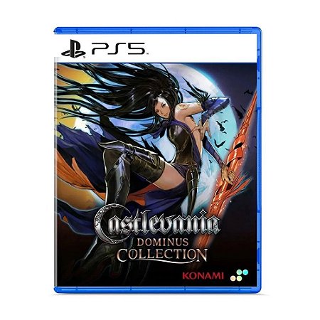Jogo Castlevania Dominus Collection - PS5
