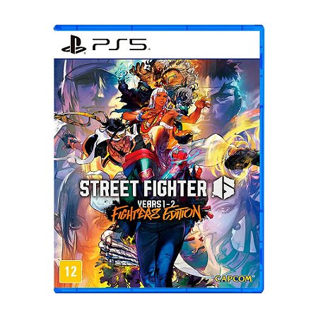 Jogo Street Fighter 6: Years 1-2 (Fighters Edition) - PS5