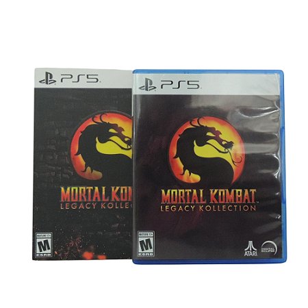 Jogo Mortal Kombat (Legacy Kollection) - PS5