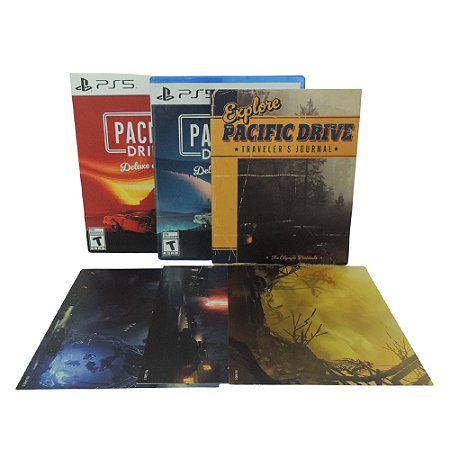 Jogo Pacific Drive Deluxe Edition - PS5