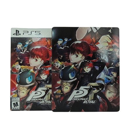 Jogo Persona 5 Royal (SteelCase) - PS5