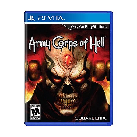 Jogo Army Corps of Hell - PS Vita