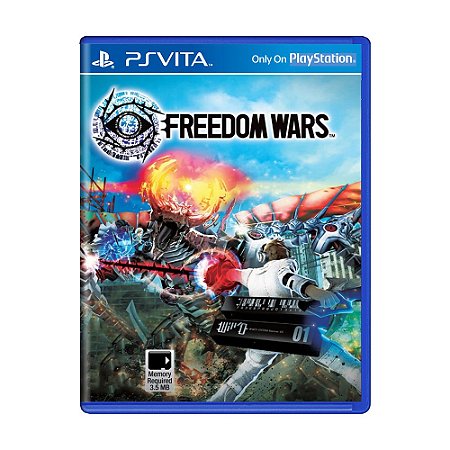 Jogo Freedom Wars - PS Vita