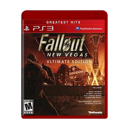 Jogo Fallout: New Vegas (Ultimate Edition) - PS3 (Platinum Hits)