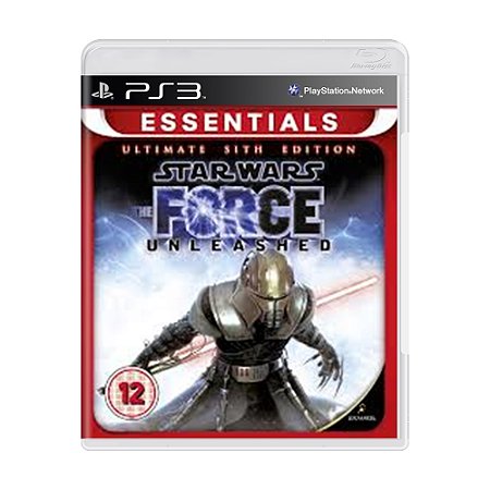 Jogo Star Wars: The Force Unleashed (Ultimate Sith Edition) - PS3 (Essentials)