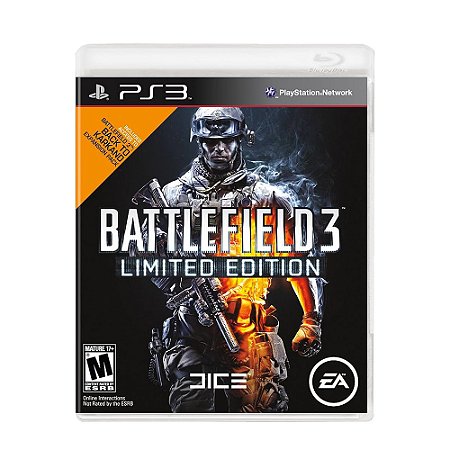 Jogo Battlefield 3 Limited Edition - PS3