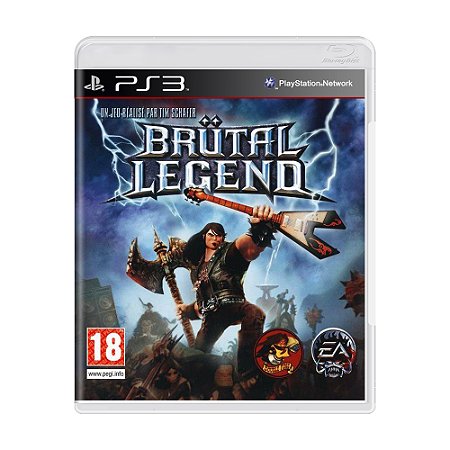 Jogo Brutal Legend - PS3 (Europeu)