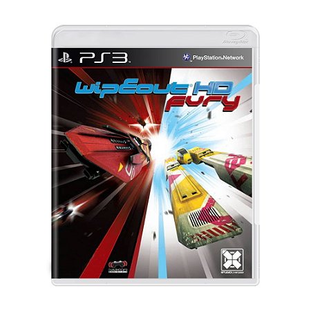 Jogo Wipeout HD Fury - PS3 (Japonês)