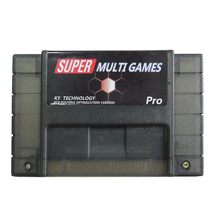 Everdrive para Super Nintendo (SNES) - Super Multi Games
