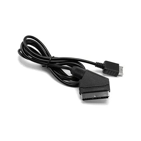 Cabo Scart RGB Para Mega Drive 3