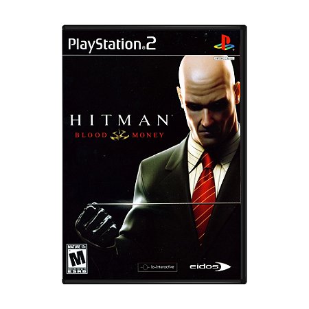 Jogo Hitman Blood Money - PS2