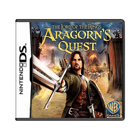 Jogo The Lord of the Rings: Aragorn's Quest - DS (Loose)