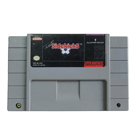 Jogo Super Copa (Tony Meola's Sidekicks Soccer) - SNES