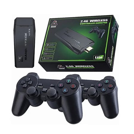 Console Game Stick 4K Lite 2.4G Wireless