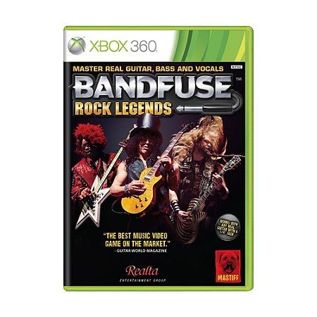 Jogo Bandfuse: Rock Legends - Xbox 360