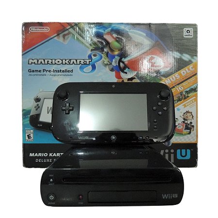 Console Nintendo Wii U Deluxe Set 32GB Preto - Nintendo