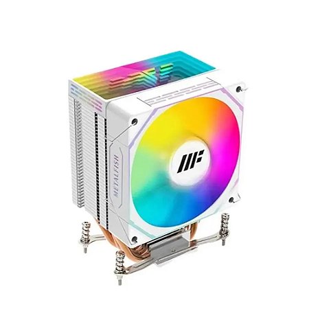 Cooler Para Processador Metalfish ZH1400 ARGB PWM Silencioso Intel E AMD