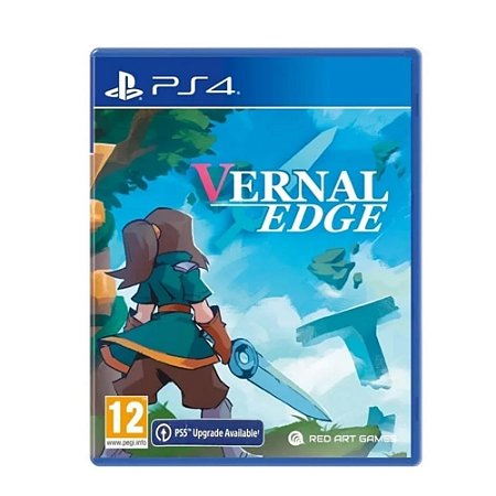 Jogo Vernal Edge - PS4