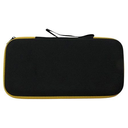 Case Protetora Preta com Amarela para Nintendo Switch Lite