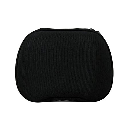 Case Bolsa Protetora Rígida Preta para Controle DualSense e Xbox Series - Sem Marca