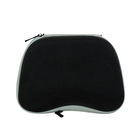 Case Bolsa Protetora Rígida Preta/Branco para Controle DualSense e Xbox Series - Sem Marca